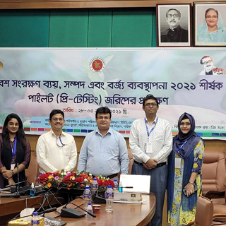 Team at Bangladesh Bureau of Statistics (BBS)