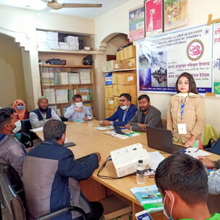 Training, District Statistical Office, Sirajganj, BBS