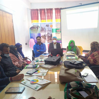 Training, District Statistical Office, Sherpur, BBS